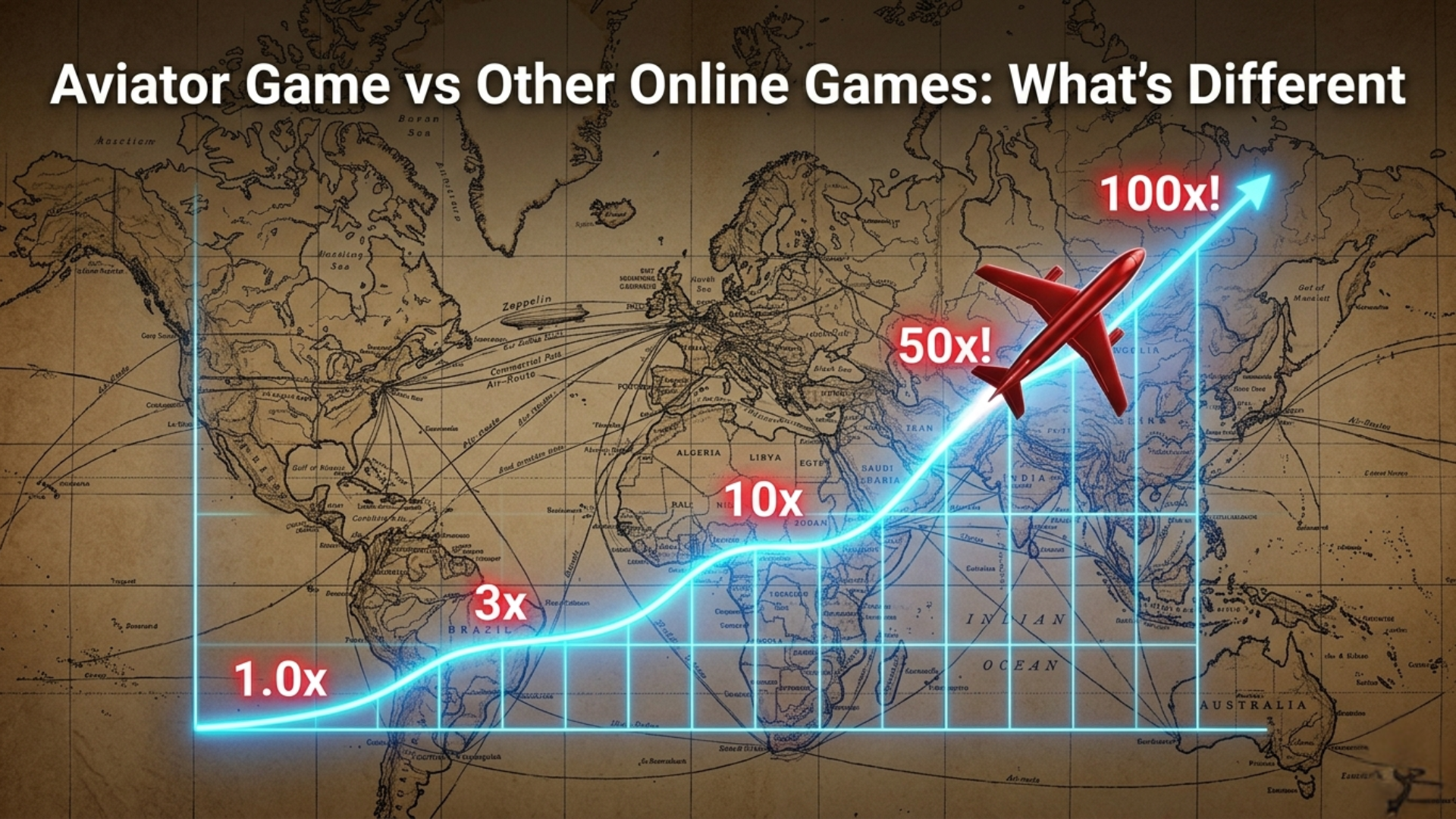 Aviator Game vs Other Online Games: What's Different Aviator Game vs Other Online Games: What's Different